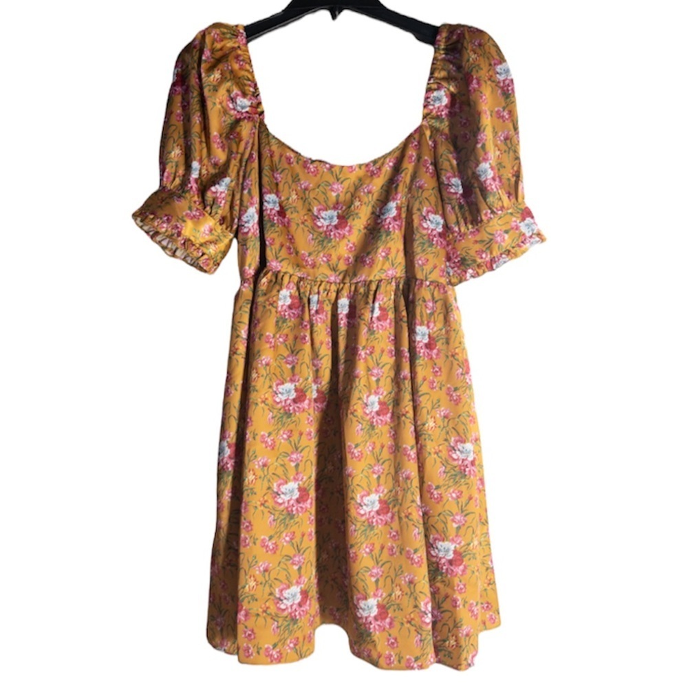 LOVE SHACK FANCY Bennington Mini Dress | Size 8 - Picture 2 of 9